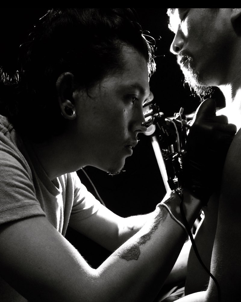 Pintados tattoo artist